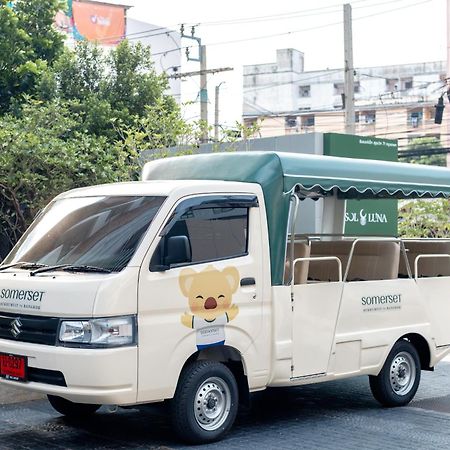 Somerset Sukhumvit 71 بانكوك المظهر الخارجي الصورة