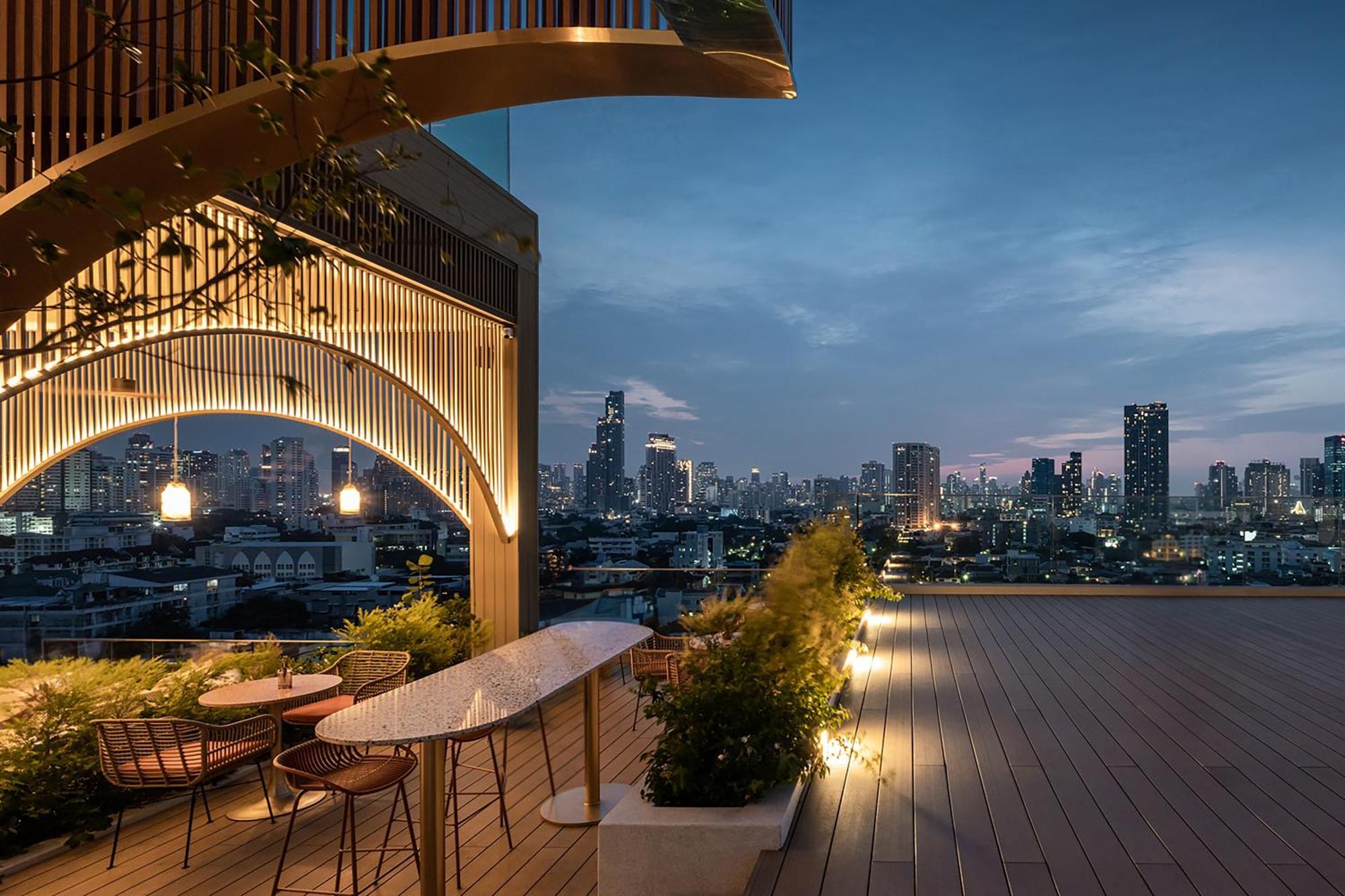 Somerset Sukhumvit 71 بانكوك المظهر الخارجي الصورة