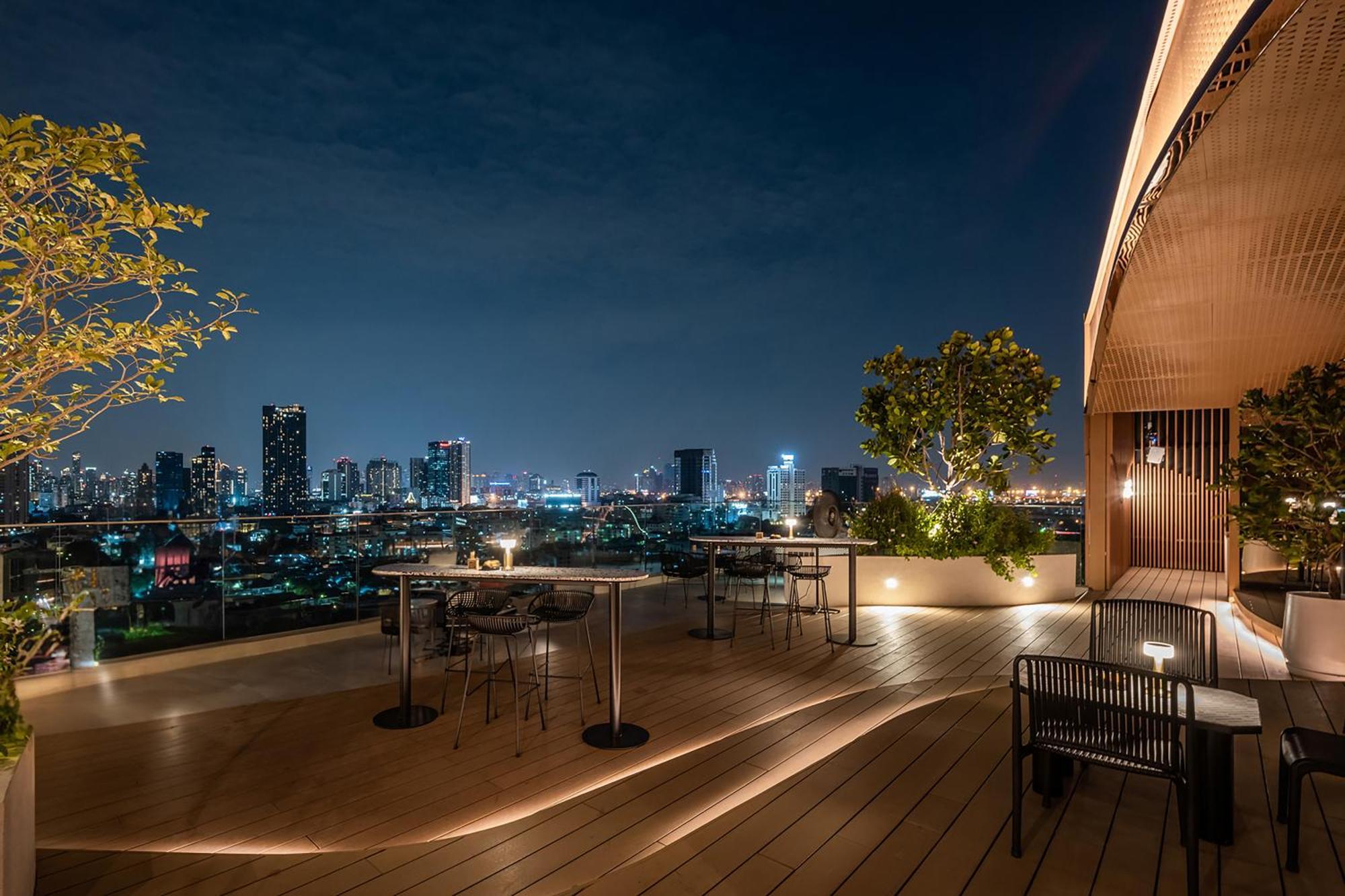 Somerset Sukhumvit 71 بانكوك المظهر الخارجي الصورة