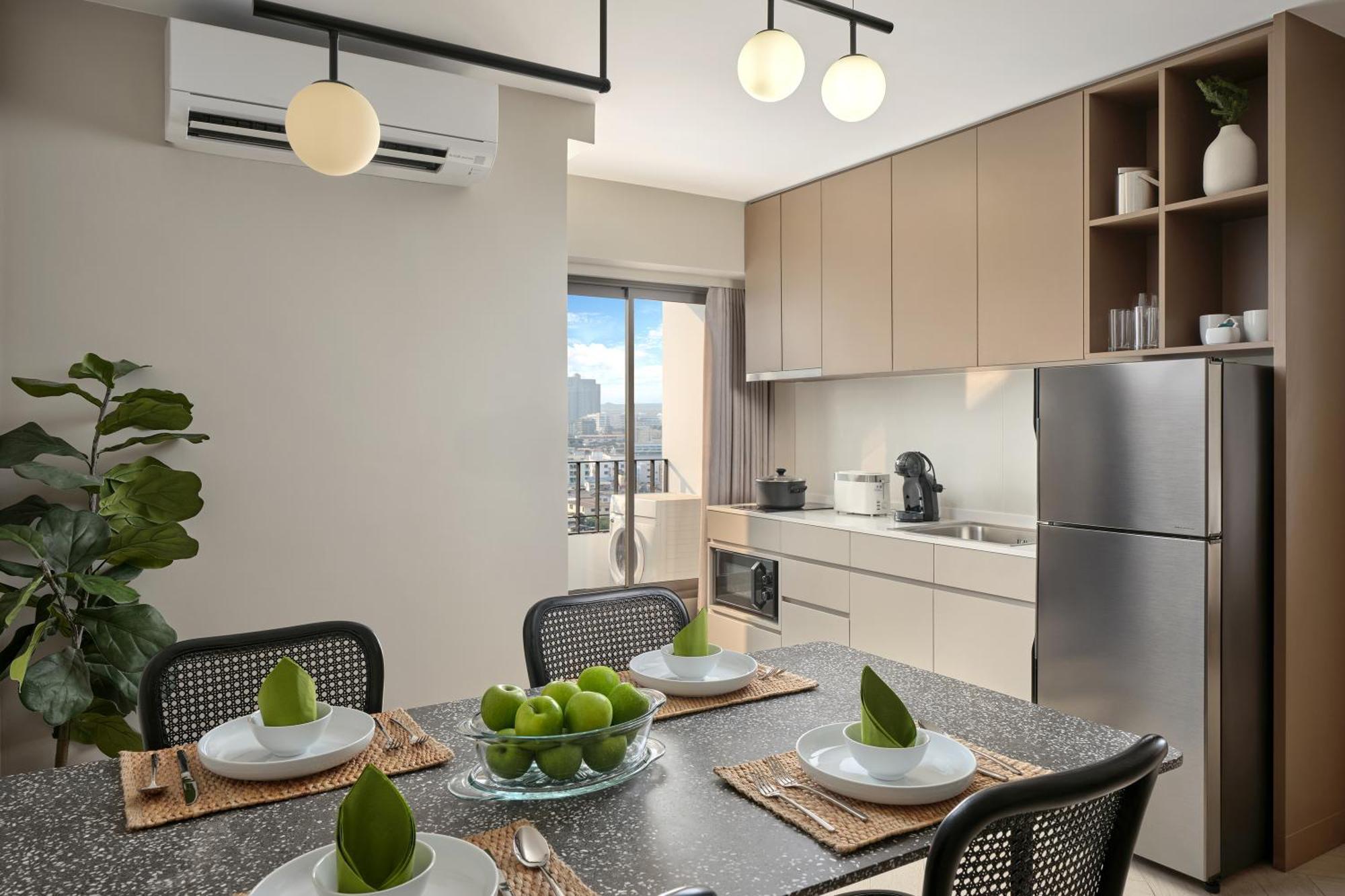 Somerset Sukhumvit 71 بانكوك المظهر الخارجي الصورة