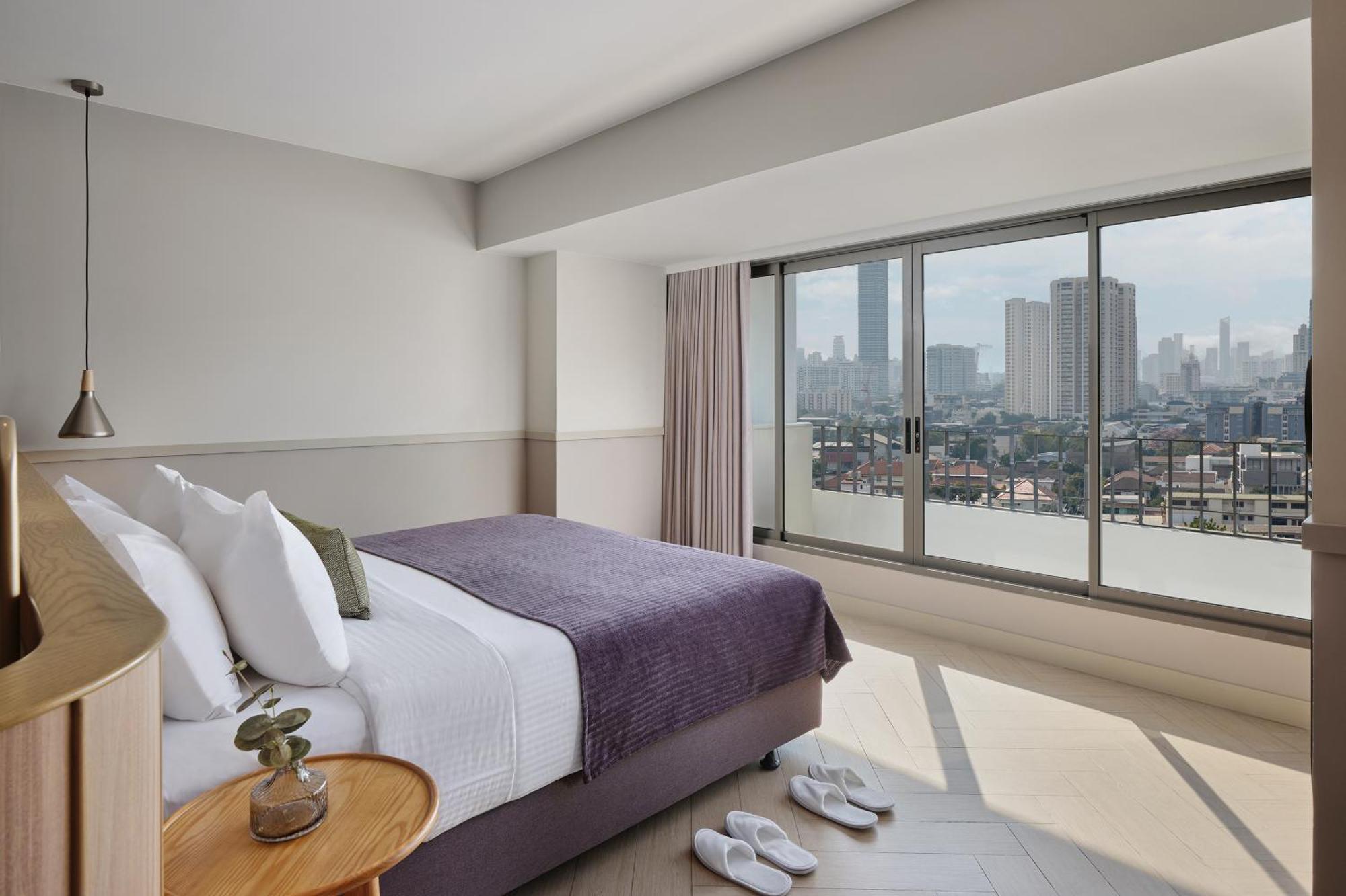 Somerset Sukhumvit 71 بانكوك المظهر الخارجي الصورة
