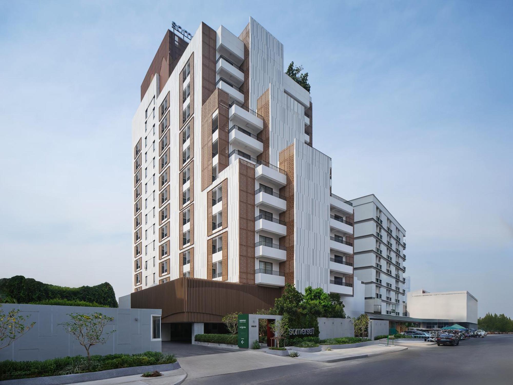 Somerset Sukhumvit 71 بانكوك المظهر الخارجي الصورة