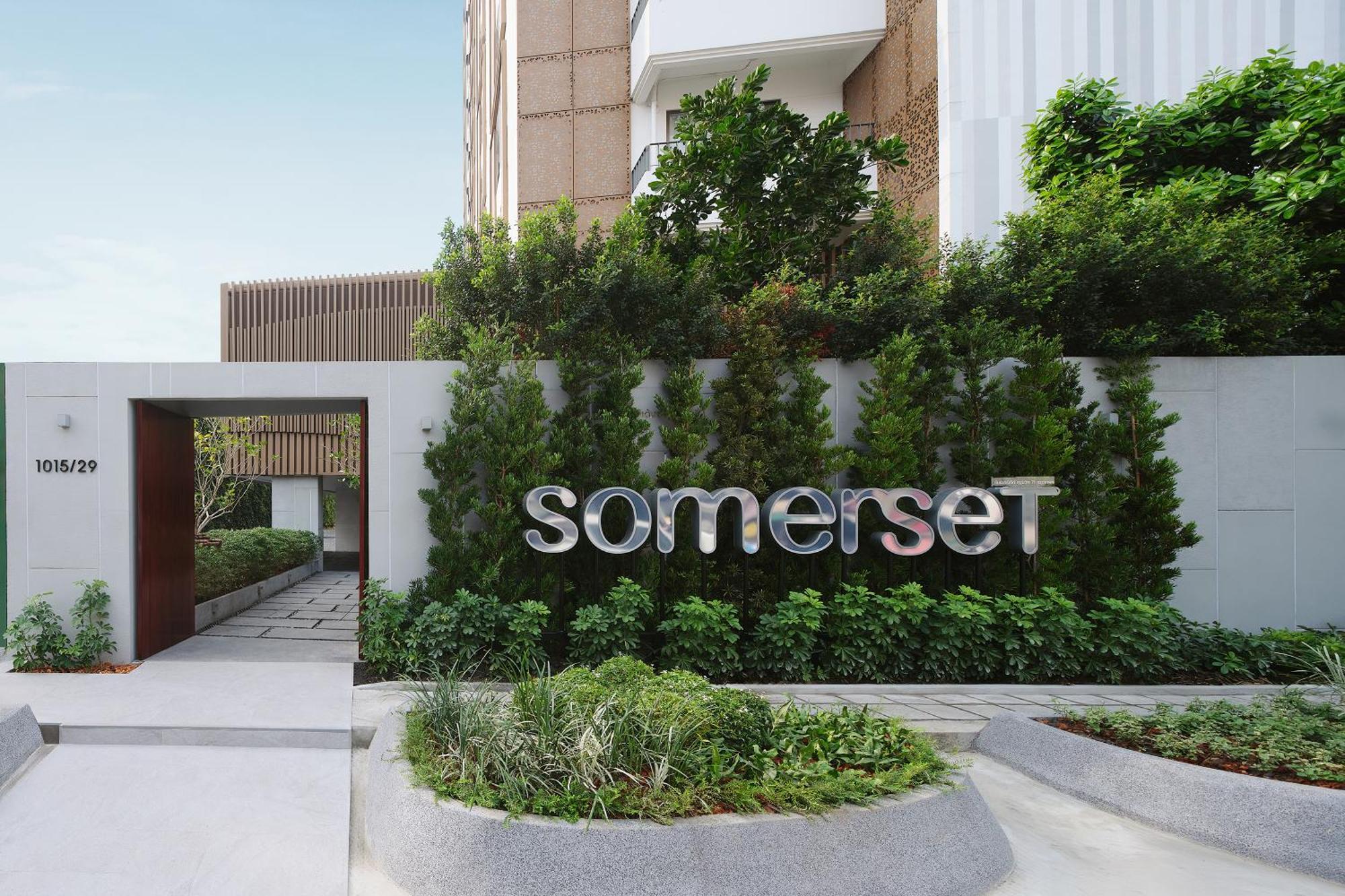 Somerset Sukhumvit 71 بانكوك المظهر الخارجي الصورة